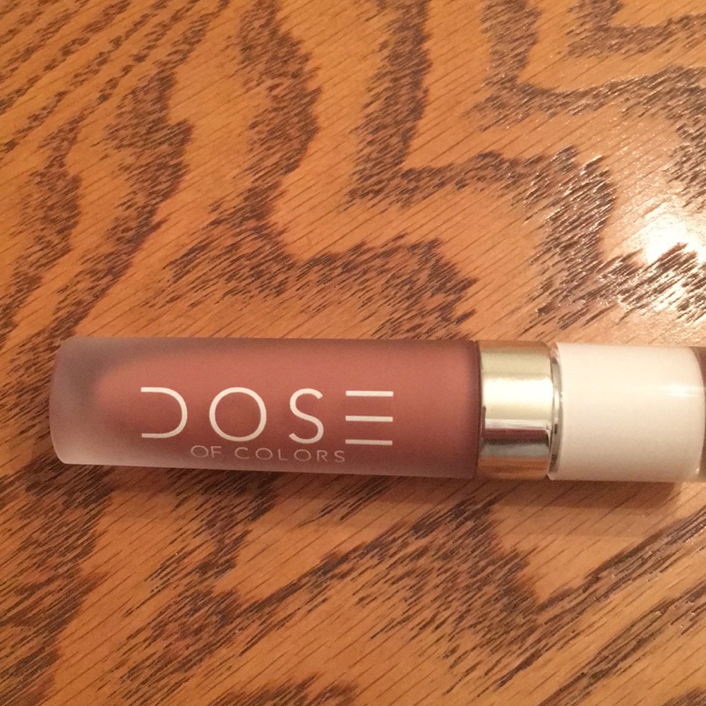Dose of colors matte lipstick